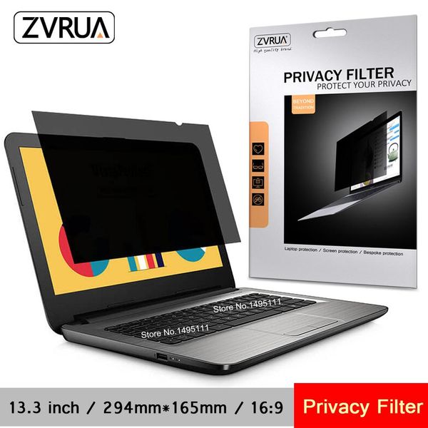 Filtri da 13,3 pollici (294 mm*165 mm) Filtro per la privacy Anti Spy Schermate per 16 9 laptop