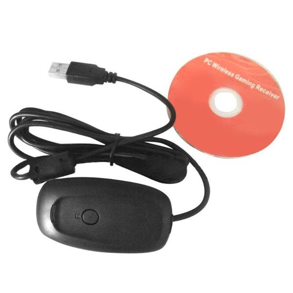 Adattatore per ricevitore USB per giochi wireless per PC console Xbox 360 per adattatore gamepad Xbox 360