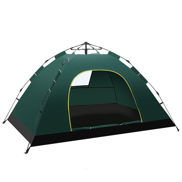 Палатки и укрытие портативное палаточное пикник на открытом воздухе для кемпинга палатка 2-3 человека Полностью автоматическая палатка быстро открывающаяся рыбалка сверхлегкая кемпинг палатка 230526