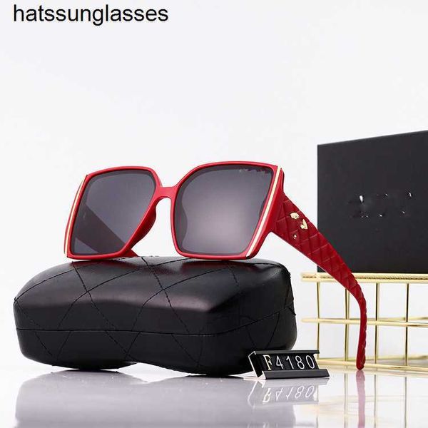 Siaoxiangjia Sunglasses Женские ветряные очки круглые лица тонкие антильтрафиолетовые солнцезащитные очки два на один