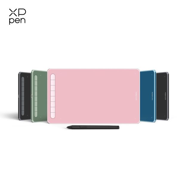 Tablet xppen deco l graphic tablet digitale tablet tablet tablet x3smartchip stylus support windows mac android chrome sistema operativo/ linux