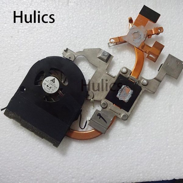 Pads Hulics Original Laptop Wärmekühlkühlungslüfter CPU -Kühler für Acer 5742 5742g 5741 5741g AT0FO002DR0 AT0FO003DR0