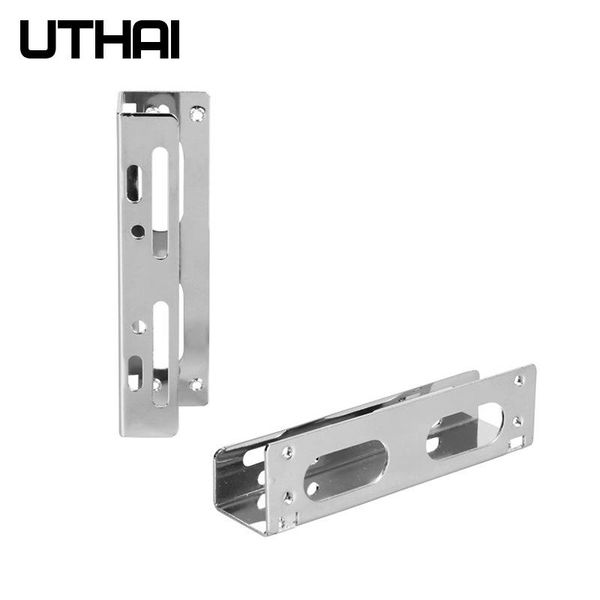 Adattatori Uthai G23 da 2,5 pollici da 3,5 pollici HDD Adattatore floppy Adattatore Druffy Caddy Bay per SSD M.2 HDD Galvanizzato