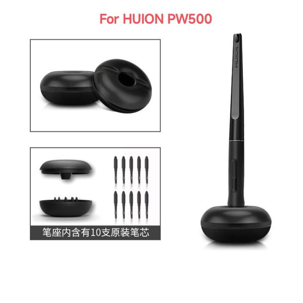 Таблетки для Huion PW500 Batteryfree Stylus Pen 8192 Kamvas Pro GT221 GT191V2 Inspiroy Q11KV2 Q620M HS611 Цифровой графический планшет