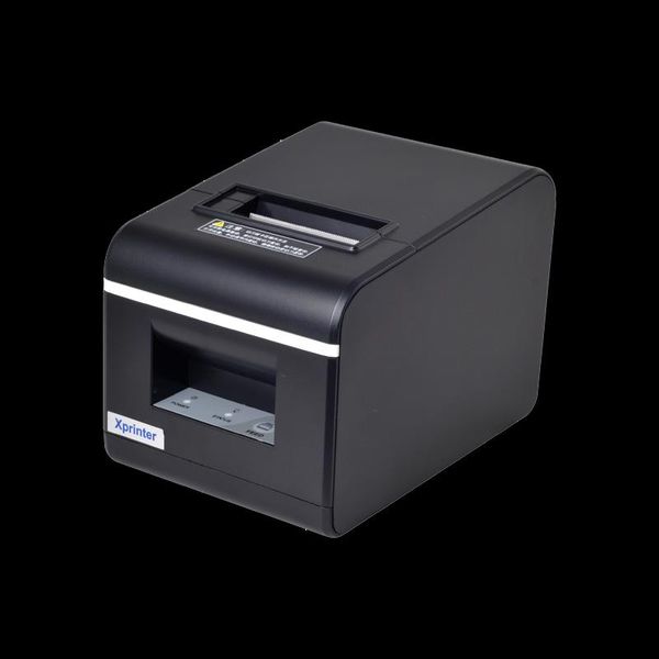 Drucker neuer POS -Thermiedrucker mit automatischem Cutter USB /LAN -Werbespot für Resaurant Supermarkt Store 58 mm Thermoseempfänger Pirnter