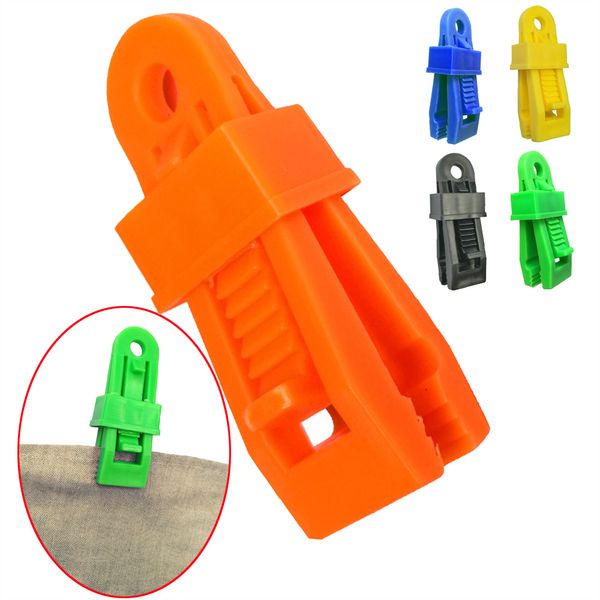 Gadget da esterno Copertura per rimorchio per barche di grandi dimensioni Tarp Telone Snap Groundsheet Tent Clip per campeggio Tendalino Morsetto per canoa Kayak Accessorio per bici 230526