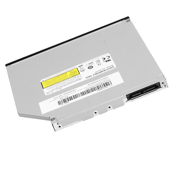 Drives Naptop 9,5 мм SATA Super Slim 8x DVDRW DoubleLayer DL Burner для Matshita DVDram UJ8D2Q 24X Writer Writer Optical Drive