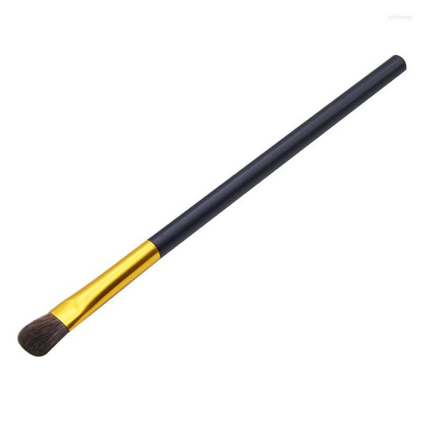 Pennelli per trucco 1 pz Pony Hair Eye Shadow Brush Naso Gold Tube Beauty Tool Make Up Foundation