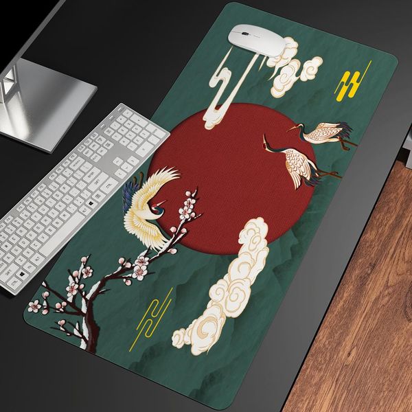 Pads Chinesischen Stil Mauspad Übergroße XXL National Tide Spiel Schreibtisch Pad Computer Pad Tastatur Pad Student Schreibtisch Anime Mousepad