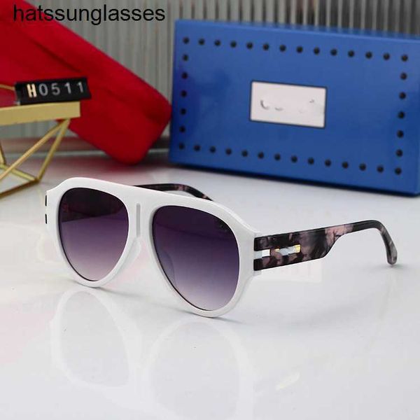 2023 Novos óculos solares do sapo feminino fengwang Red Overseas Sunglasses