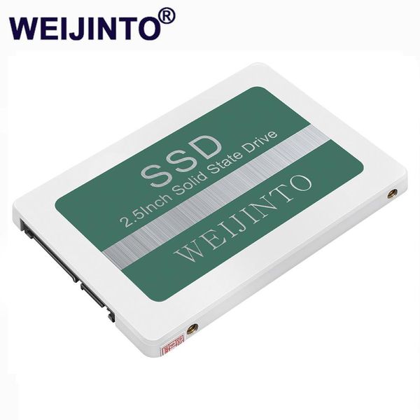 Приводы SSD 120 ГБ 240 ГБ WEIJINTO SATAIII 360GB 500 ГБ 960 ГБ Внутренний твердотельный привод 64 ГБ SATA3 6 ГБ/с жесткий диск для рабочего стола для ноутбука