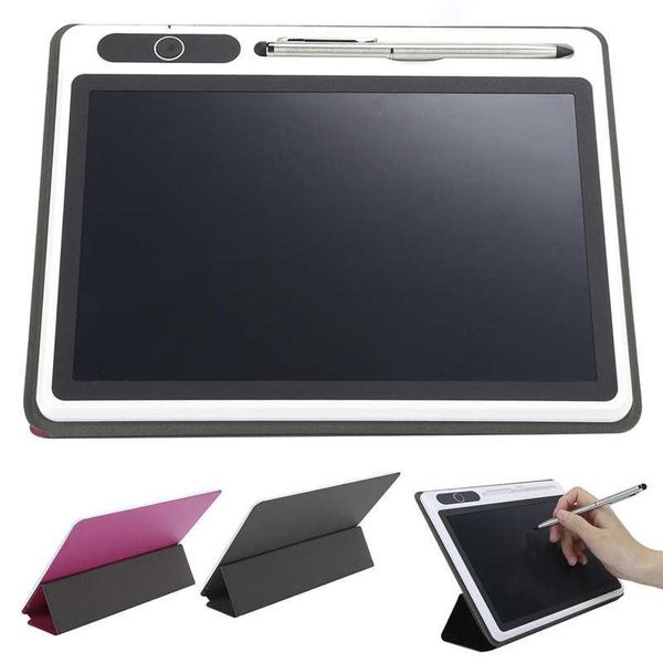 Tablet da 10,1 pollici di scrittura LCD tablet disegno digitale tablet cuscinetti a mano tamponari elettronici portatile