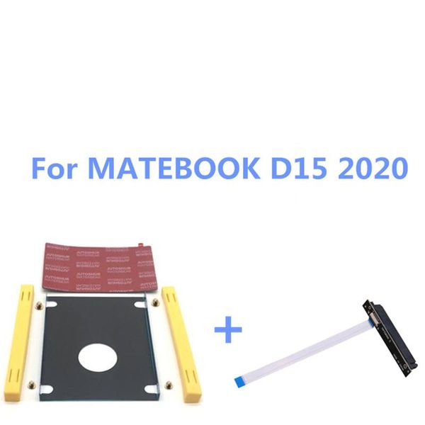 Адаптеры Caddy Tray HDD SSD -разъем кабеля жесткого диска для Huawei Matebook D15 2020 2,5 дюйма