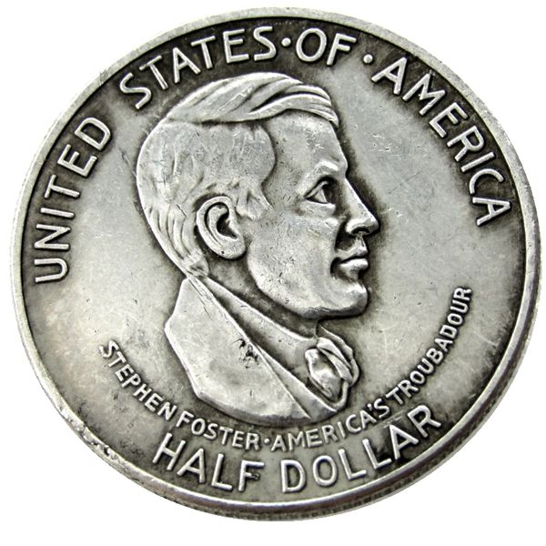 USA 1936 Cincinnati Moneta da mezzo dollaro commemorativa placcata in argento