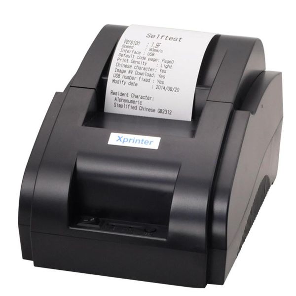 Принтеры Xprinter 58mm Bluetooth Printer Printer Thermal Pos Printer