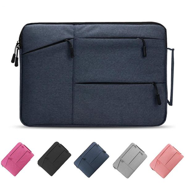 Caixa de manga de tablet para tablet para Samsung Galaxy Tab S7 S8 Plus 12.4 SMT970 T975 2020 S8 Ultra 14,6 polegada 2022 Tampa da bolsa de viagem