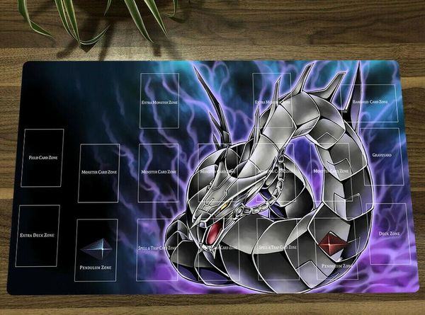 Отдыхает НОВЫЙ аниме YuGiOh Playmat Cyber Dragon CCG TCG Коврик Коллекционная карточная игра Коврик для мыши с зонами + Бесплатная сумка в подарок