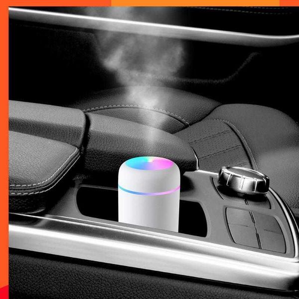 New Cool Mist Sprayer 300ml Humificador Usb Oil Diffuser Air Handling Piccoli elettrodomestici per umidificatore d'aria per auto a casa