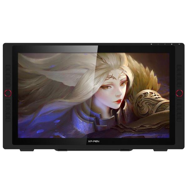 Таблетки Xppen Artist 24 Pro 23,8 дюйма рисовать таблетки для пера.