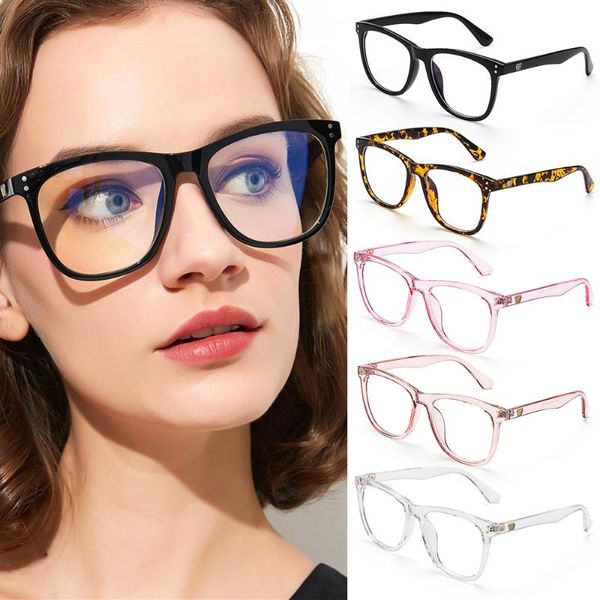 Sonnenbrille, Unisex, blaues Licht blockierende Brille, Video-Gaming, Computerspiel, stilvolles quadratisches Brillengestell