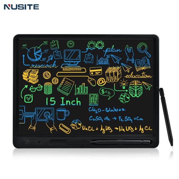 Tablets 15/16/21 Zoll farbenfrohe LCD Schreiben Tablet Elektronische Grafikpad Office Memo Board Erwachsener Business Notebook Kinder Zeichnen Spielzeug Zeichnen Spielzeug