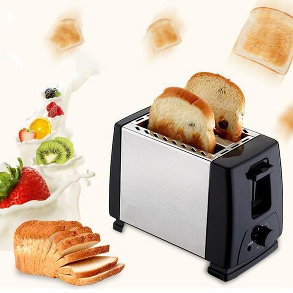 Brotbackautomaten, multifunktionale Toast-Frühstücksmaschine, automatischer Toaster für Zuhause