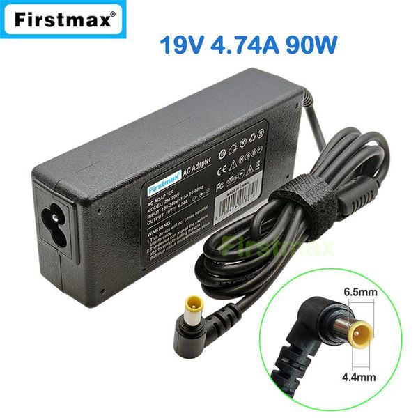 Adattatore 90W 19V 4.74A AC Adattatore Adattatore per alimentatore per laptop per LG R430 R460 R470 R480 R490 R510 R560 R570 R580 R590 RB400 RB405 RB410