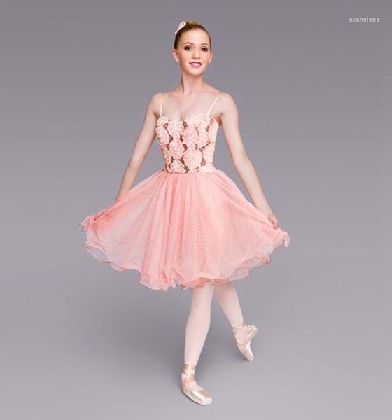 Stage Wear 2023 Tutu di balletto professionale Gonna da piatto in organza dura Costume classico per adulti Abito da ballo B-2407