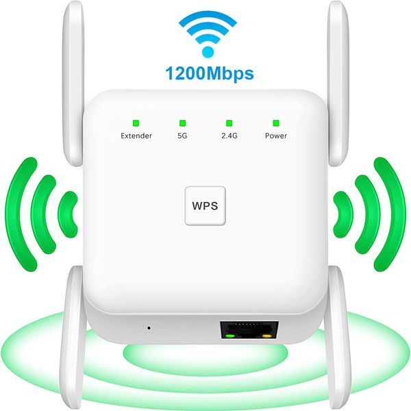 Маршрутизаторы 5 ГГц беспроводной Wi -Fi Repeater 1200 Мбит / с.