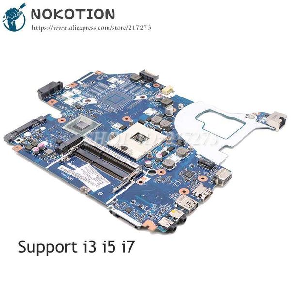 MotherBoard NB.C0A11.001 NBY1111001 PARA ACER ASPIRE E1531 E1571G V3571G V3571 Laptop Motherboard Q5WVH LA7912P DDR3 Suporte I3 i5 i7