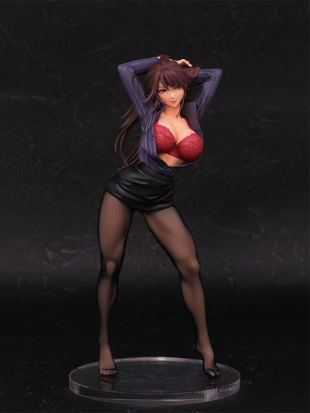 Giocattoli divertenti Anime Daiki Otome Kurosama Action PVC Figure 27cm Anime Sexy Girl Figure Model Toys Collection Doll Gift