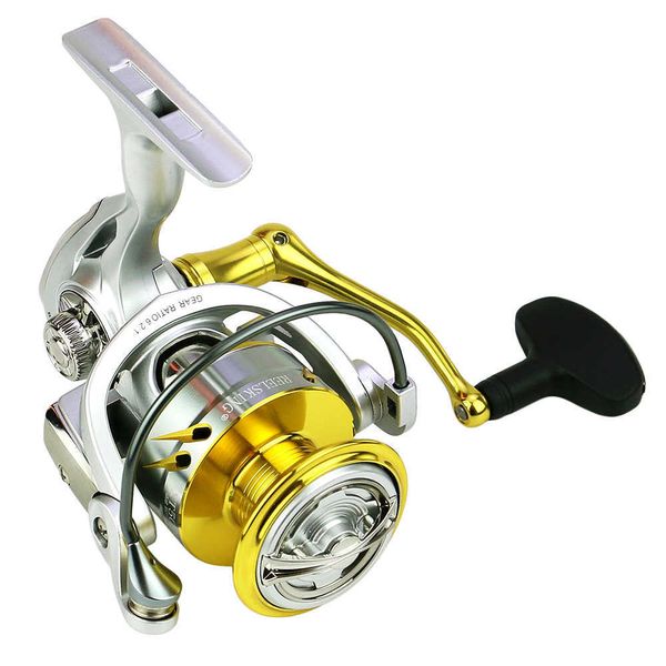 Accessori Mulinello da pesca rotativo in fibra di carbonio rondella 2000 2500 3000 4000 5000Mulinello saltwater sinistro destro manico intercambiabile anello pesca P230529