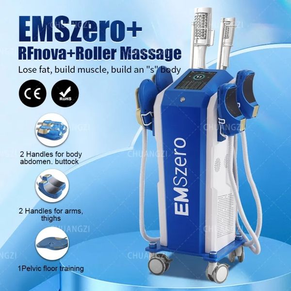 Outros equipamentos de beleza2024 mais recente máquina DLS-Emslim Emszero 14 Tesla Roller Hi-emt Máquina de escultura de fisioterapia elimina dor casca de laranja