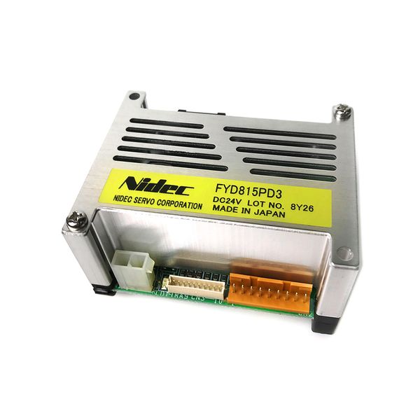 Motores DC sem escova Nidec Servo Série FYD Palm mini Plus tipo FYD815PD3 Driver de controle de velocidade fabricado no Japão