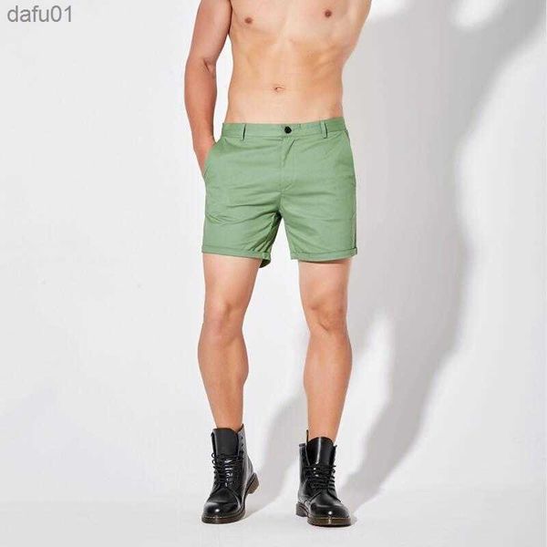 Männer Shorts Neue Ankunft Mode Mann Sommer Casual Heißer Drei-punkt Männliche Shorts L230520