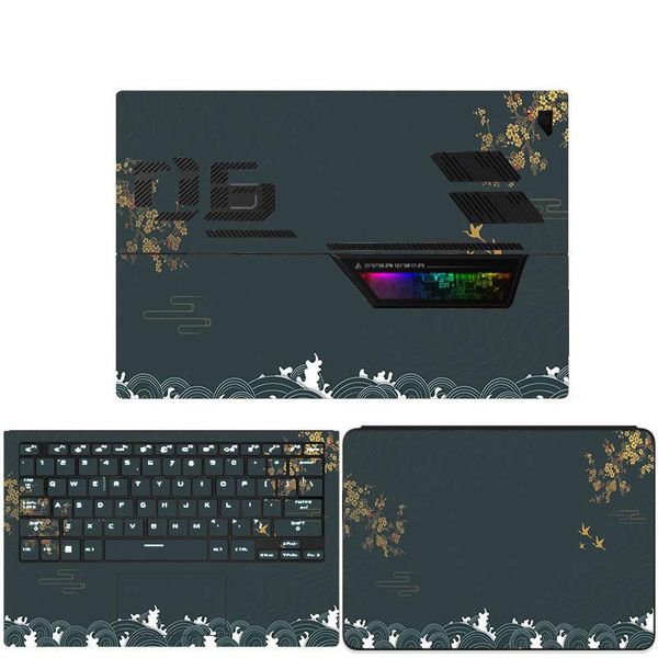 Skins Dazzle Vinyl Laptop Special Sticker Skin für Asus Rog Flow Z13 (2022) GZ301