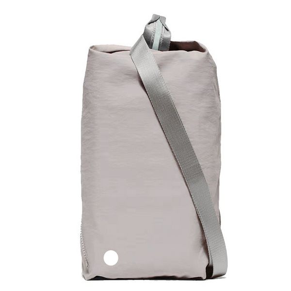 9L Lu Bag Дизайнерская сумка Рюкзак для йоги Повседневная сумка через плечо Мужская большая сумка Женская сумка для спортзала Поясная сумка Водонепроницаемая сумка на молнии через плечо Сумка для багажа