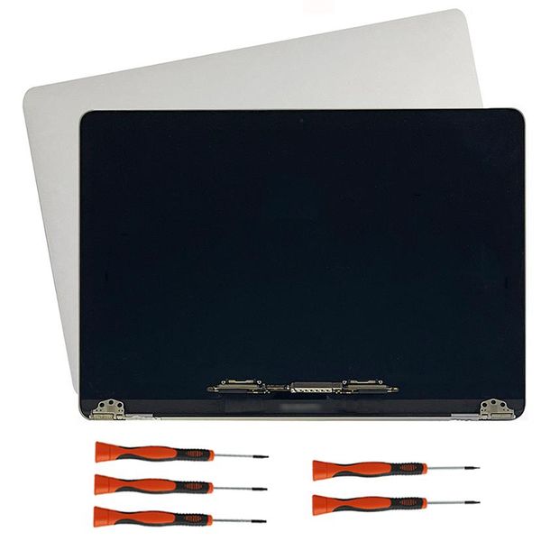 Adapter -Laptop Silberraum Grau grau grau A1706 A1708 LCD -Bildschirmanzeige für MacBook Retina 13 