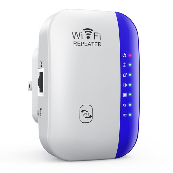 Router 300 Mbit / s Wireless WiFi Repeater Extender WiFi -Signalverstärker 802.11n Wi Fi Network Booster Langstrecke für Router