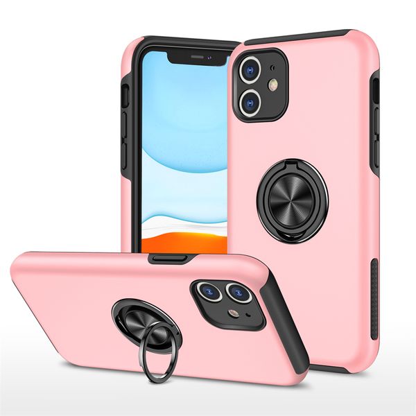 Heavy Duty Kickstand Phone Cases for iPhone 13 14 11 Pro Max 12 Mini 12 14 Plus XS X XR 6 7 8 SE2 SE3 XS MAX 13 Car Magnetic Suction Bracket Mobile Phone Cover