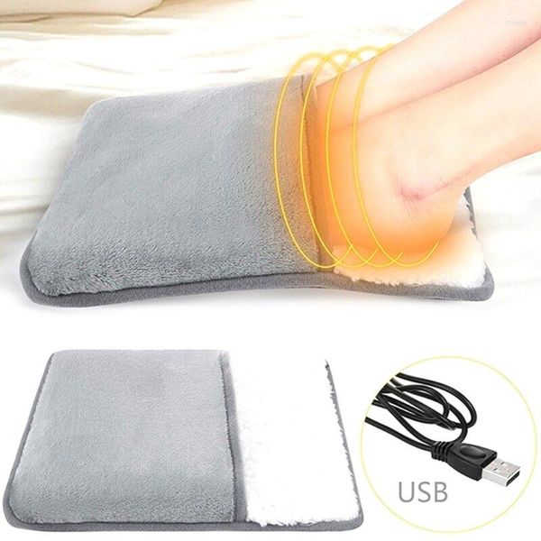 Ковры USB Electric Foot Spreader Acdhargable Supplies Suppors для открытого лагеря Портативные тепления