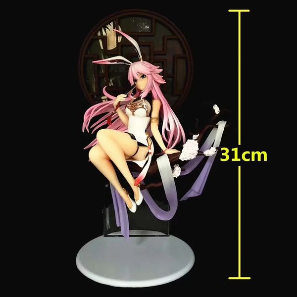 Brinquedos engraçados Houkai 3º Sakura Yae China Vestido Ver. Item de bônus de lançamento inicial Figura de ação de PVC Figura de anime Modelo Brinquedos Boneca Gif