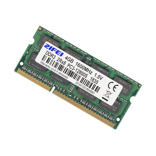 RAMS 4GB DDR3 RAM 1600/1333/1066 МГц 204PIN 1,5 В 2R*8 Двойная модель памяти с дерном для ноутбука