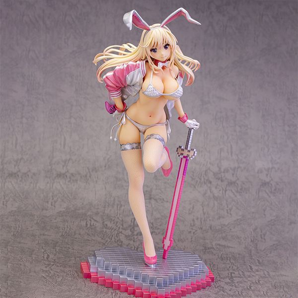 Brinquedos engraçados SkyTube Zimakupiza Usada Mimi Yuu Usada Bunny ilustração de Saitom Bonecos de ação em PVC Figura de anime japonês Toys Do