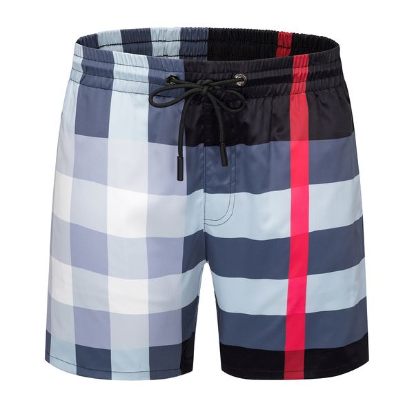 Herren-Shorts, Damen-Badeshorts für Herren, Polar-Stil, Sommerkleidung mit Strand, Out-of-the-Street, atmungsaktive Herren-Shorts aus reinem Baumwoll-Lycra mit Designer-Schnell-Silber-Shorts BUBU