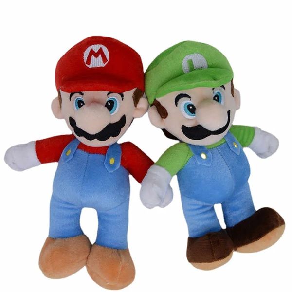 25cm 35cm 40cm Super Mushroom Yoshi Plush Toys Soft Peluche Bambola giocattolo