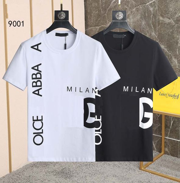 2023 NUOVO Designer di T-shirt di lusso Lettera di qualità tee manica corta primavera estate marea maglietta da uomo e da donna Taglia M-XXXL G2230