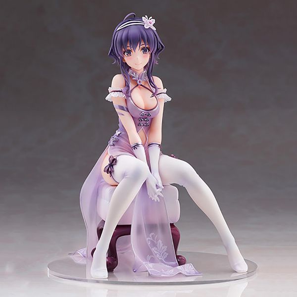 Смешные игрушки aniplex+ saekano Как поднять скучную подругу Hyodo Michiru Lingerie Ver. Действие ПВХ фигура аниме модели