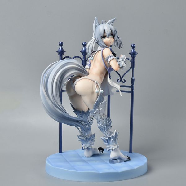 Giocattoli divertenti KADOKAWA Rifacimento del guaritore Setsuna Light Novel Ver. KDcolle Scala 1/7 PVC Action Figure Anime Sexy Figure Model Toys Dol