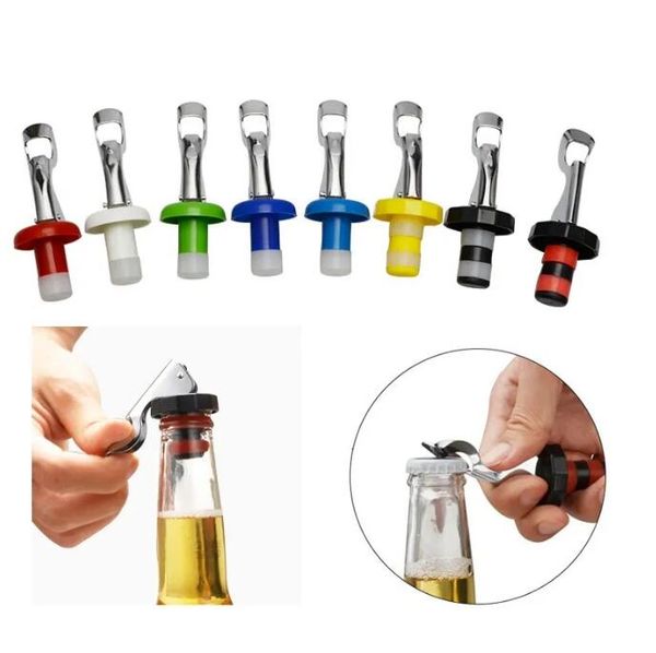 Bier Flaschenöffner Wein Flasche Stopper Stecker Funkelnden Champagner Sealer Cap Opener Küche Werkzeuge Zubehör Bier Opener